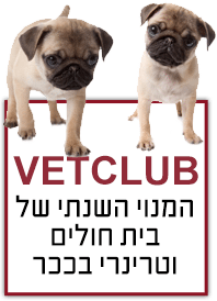 מנוי לשירות וטרינרי לכלב