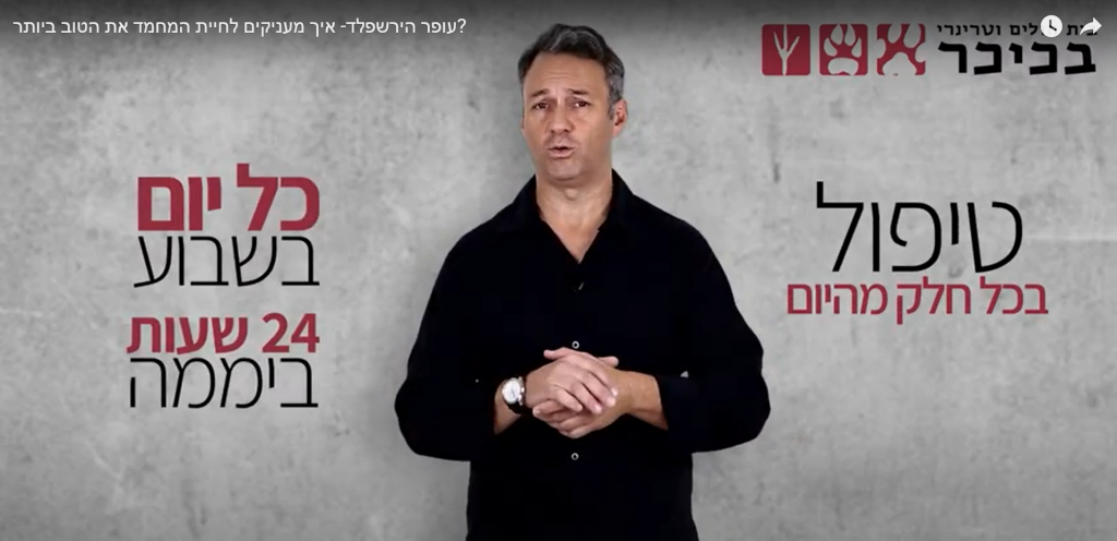 וטרינר חירום