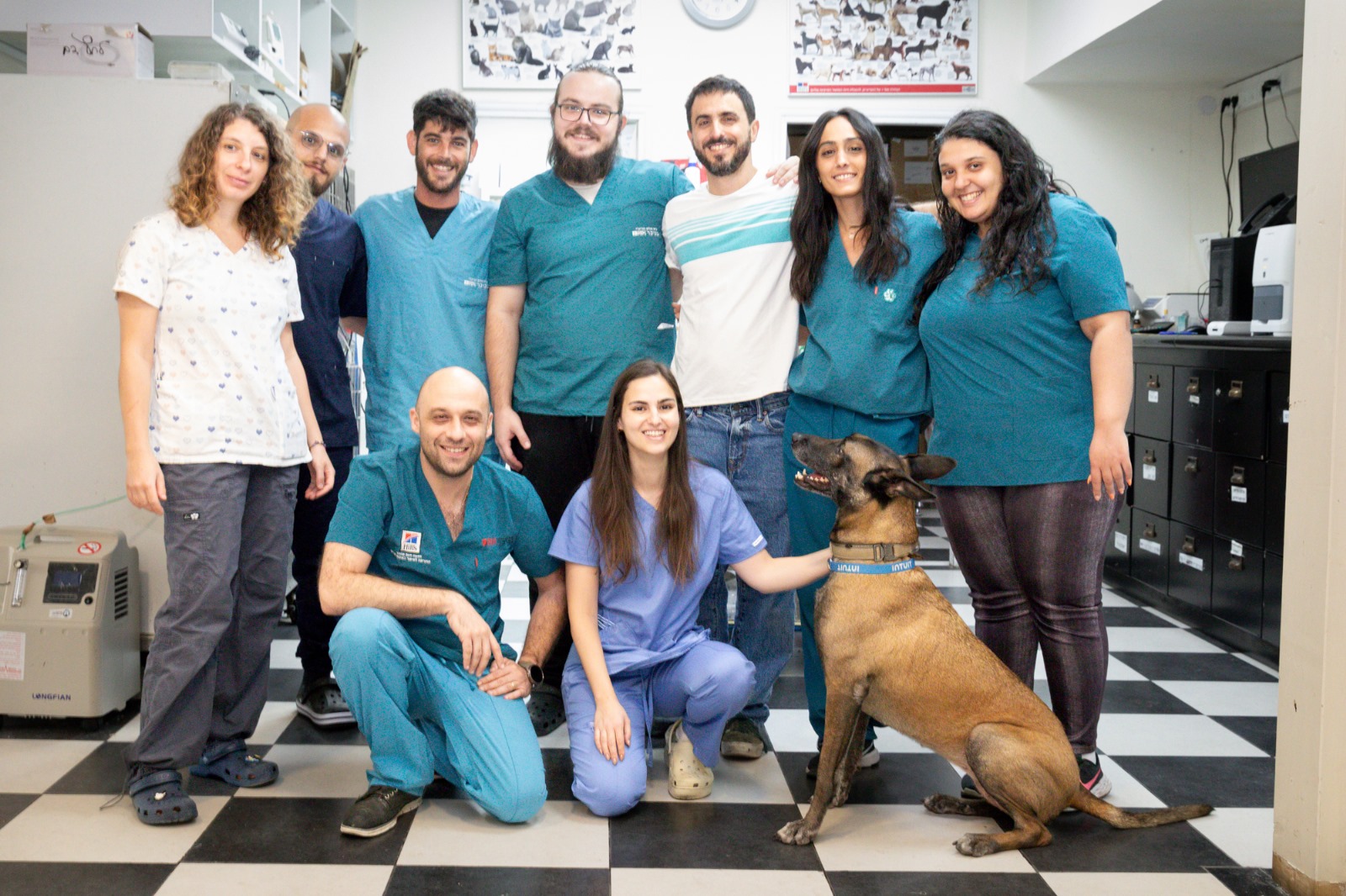 וטרינר בכיכר