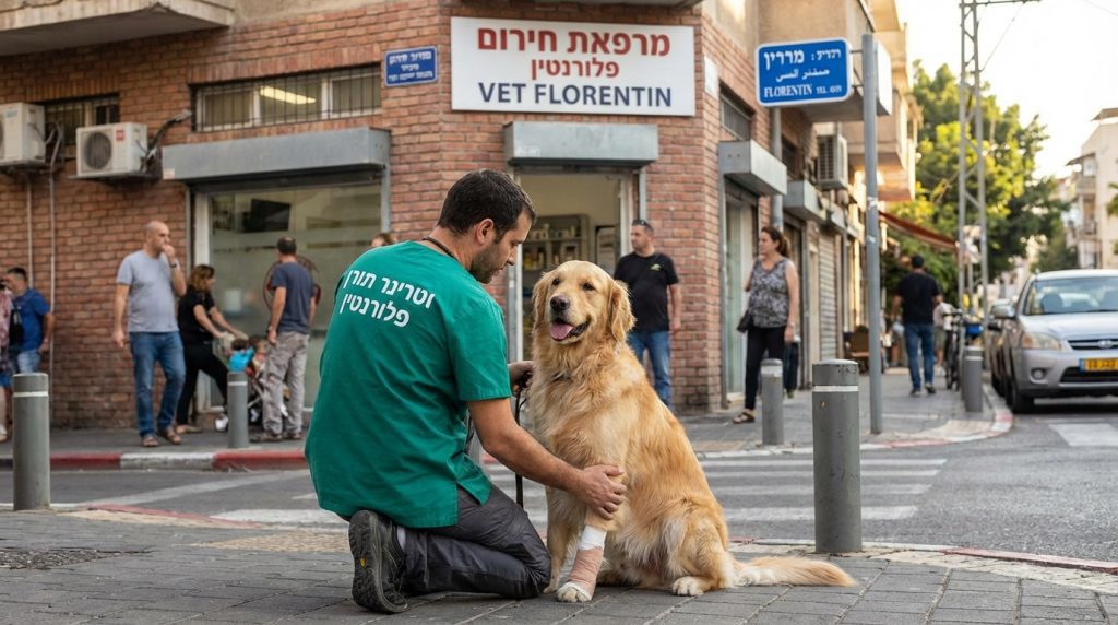 וטרינר תורן פלורנטין